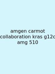 Amgen Carmot Collaboration Kras G12c Amg 510