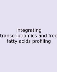 Integrating Transcriptiomics And Free Fatty Acids Profiling