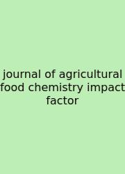 Journal Of Agricultural Food Chemistry Impact Factor