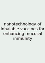 Nanotechnology Of Inhalable Vaccines For Enhancing Mucosal Immunity